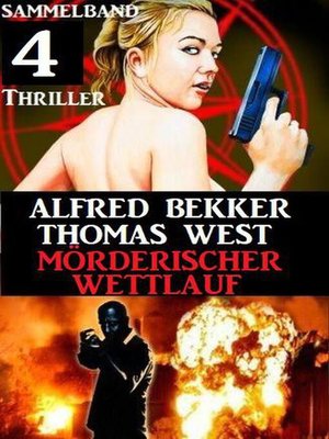 cover image of Mörderischer Wettlauf